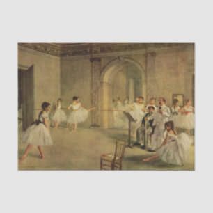 Papel De Seda Desconexión Edgar Germain Hilaire Degas