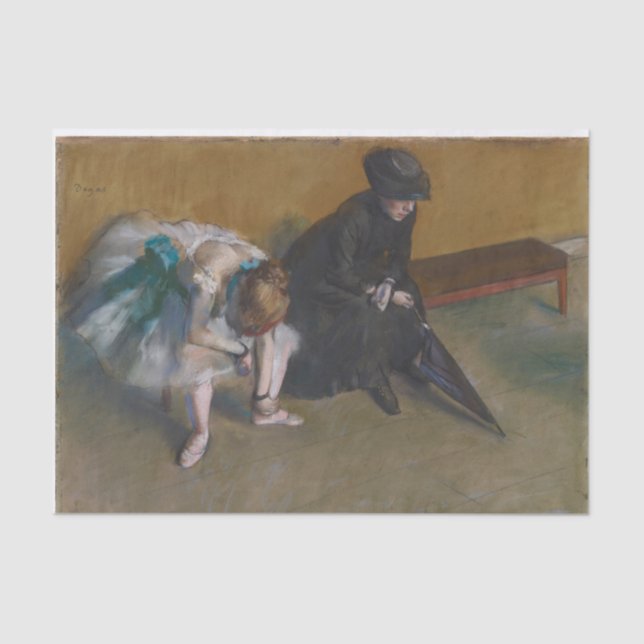 Papel De Seda Desconexión en espera (Anverso)