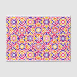 Papel De Seda Desconexión geométrica del patrón abstracto