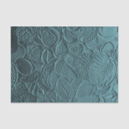 Papel De Seda Desconexión metálica de las marismas Verde azulada