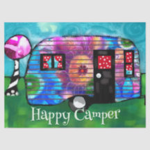 Desconexión personalizada de Floral Vintage Camp T