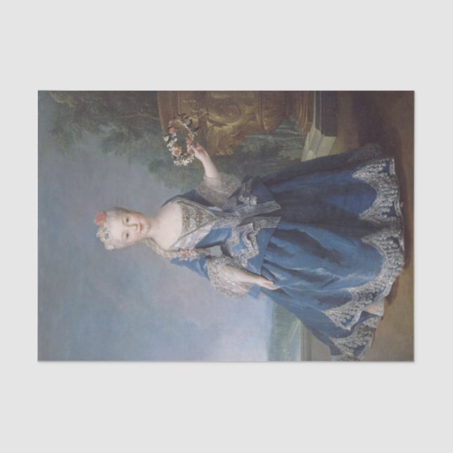 Papel De Seda Desconexión Reina 3 (Anverso)