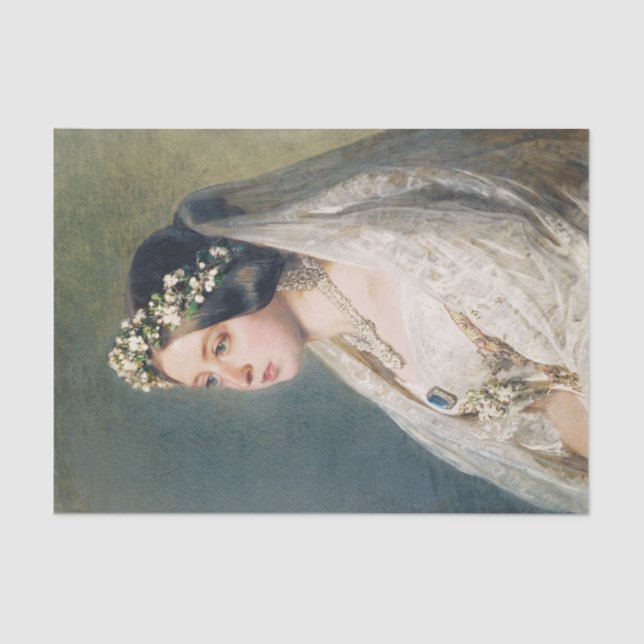 Papel De Seda Desconexión Reina 4 (Anverso)