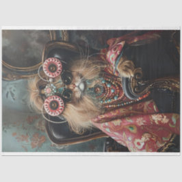 Papel De Seda Desconfianza de estilo hippie para los amantes de