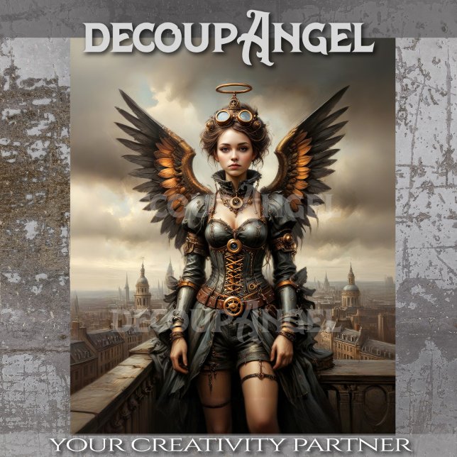 Papel De Seda Desconfianza de mujer de The Guardian Winged (Subido por el creador)
