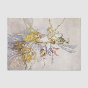 Papel De Seda "Desde el espejo mágico" por A Duncan Carse