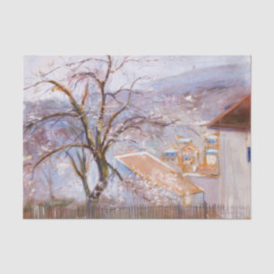 Papel De Seda Desde las afueras de París, Hugo Simberg