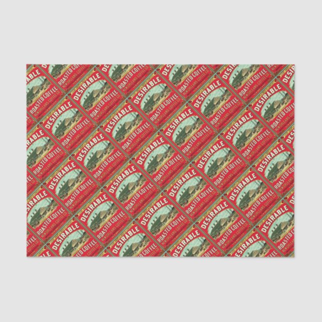 Papel De Seda Deseable (Anverso)