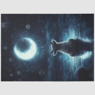 Papel De Seda Desenfundar a la vaca mística de Highland protagon