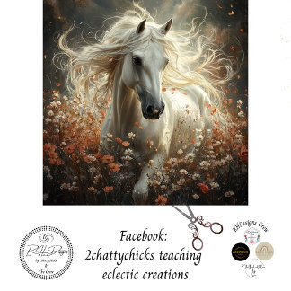 Papel De Seda Desenfundar majestuoso campo blanco de caballos de