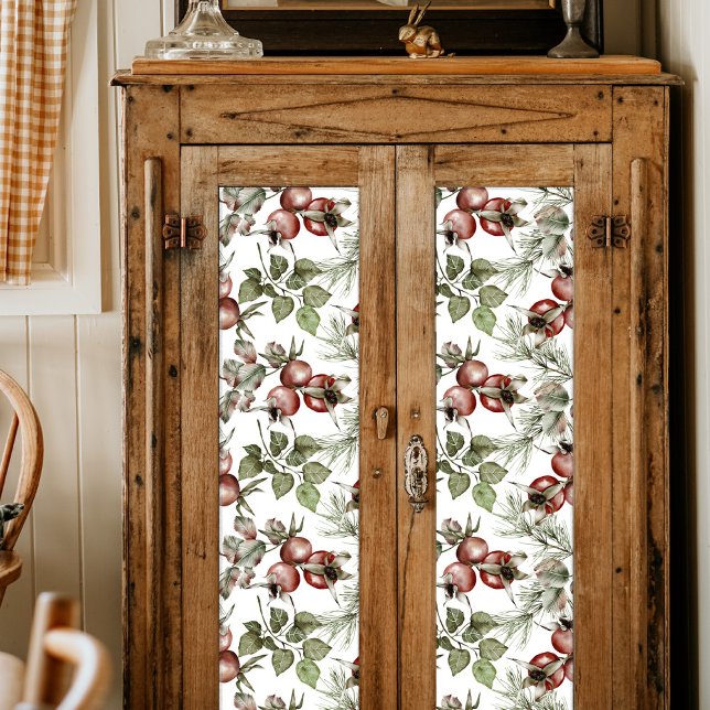 Papel De Seda Desengaño de frutas y hojas de otoño (Subido por el creador)