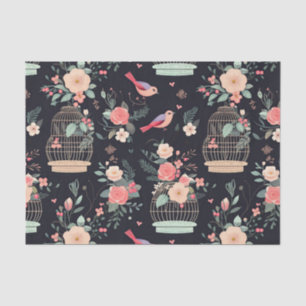 Papel De Seda Desenlace Antiguo de la Edad de la Edad Media