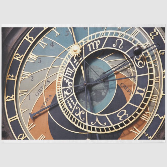 Papel De Seda Desenlace astronómico (Anverso)