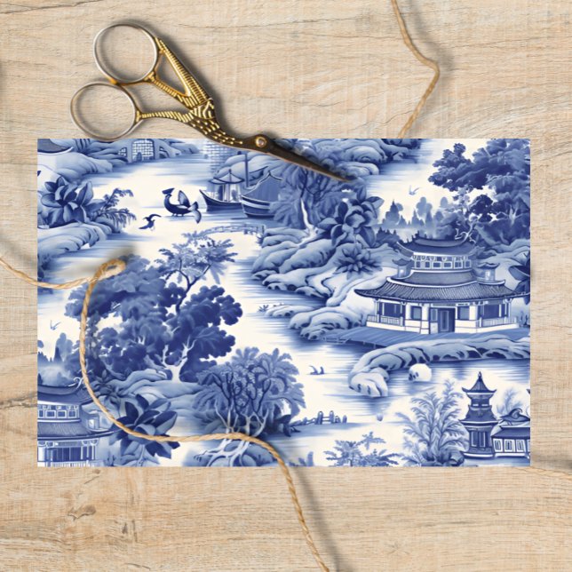 Papel De Seda Desenlace azul (Subido por el creador)
