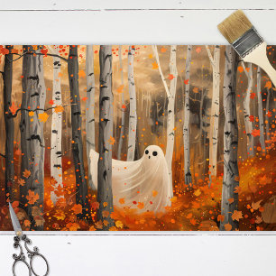 Papel De Seda Desenlace caprichoso del otoño de Woods