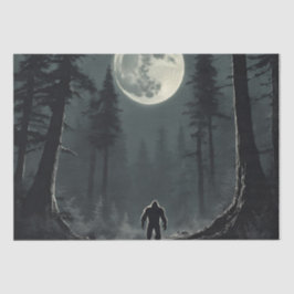 Papel De Seda Desenlace criptológico de pie grande