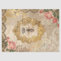 Desenlace de abeja de vintage