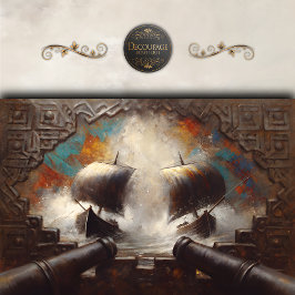 Papel De Seda Desenlace de batalla de larga duración