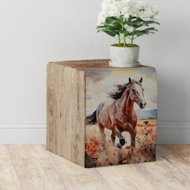 Papel De Seda Desenlace de caballos salvajes marrones y negros (Subido por el creador)