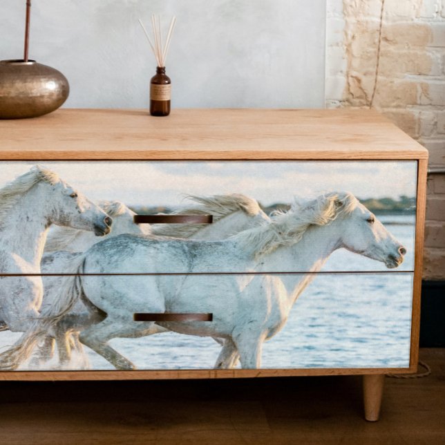 Papel De Seda Desenlace de Carreras de caballos blancos (Subido por el creador)