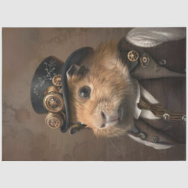 Papel De Seda Desenlace de cerdo de Guinea de época victoriana