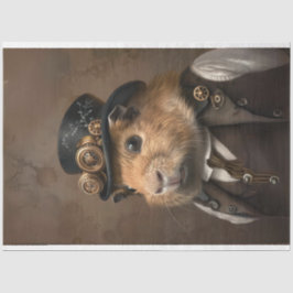 Papel De Seda Desenlace de cerdo de Guinea de época victoriana