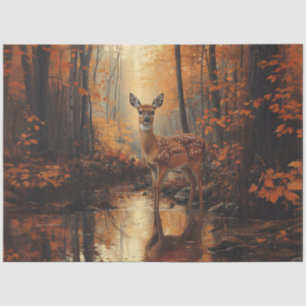 Papel De Seda Desenlace de cierres forestales de otoño