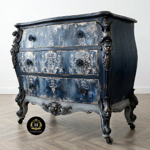 Papel De Seda Desenlace de diseño de Boda gótico vintage