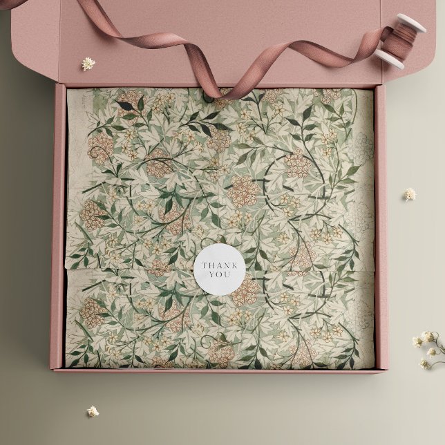 Papel De Seda Desenlace de diseño del patrón William Morris (Subido por el creador)