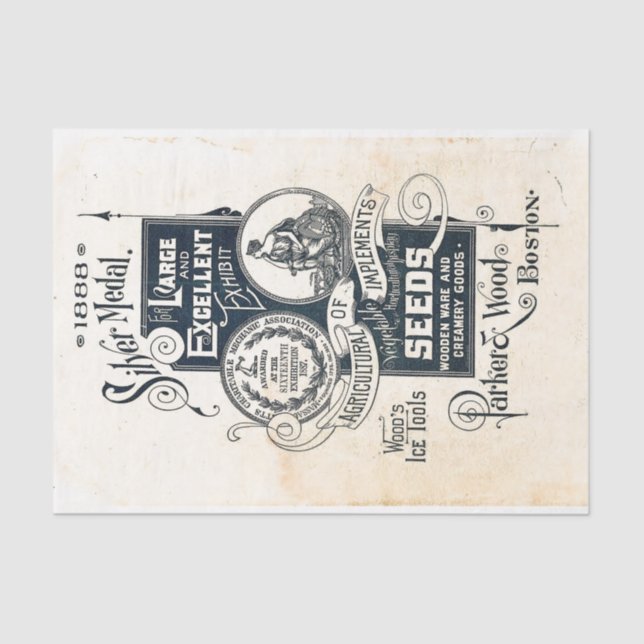 Papel De Seda Desenlace de Ephemera (Anverso)