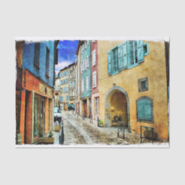 Papel De Seda Desenlace de escena europea