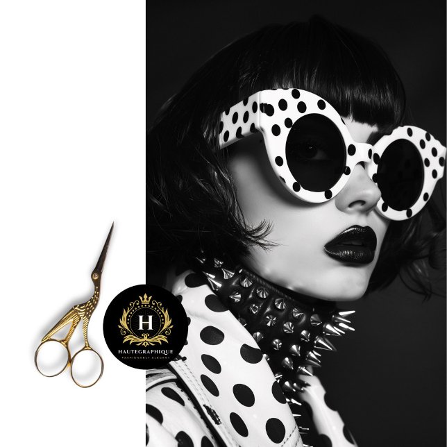 Papel De Seda Desenlace de estrella de rock Polka Dot Glam (Subido por el creador)