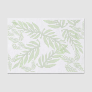 Papel De Seda Desenlace de fondo verde flojo