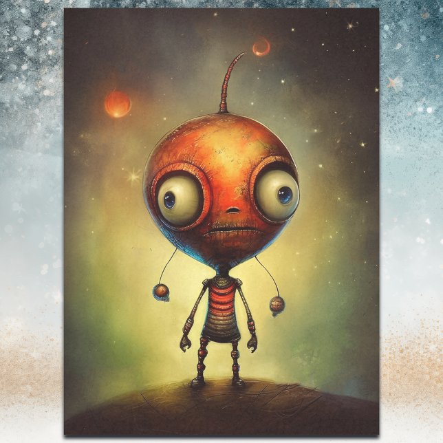 Papel De Seda Desenlace de la aventura estelar de la curiosidad  (Subido por el creador)