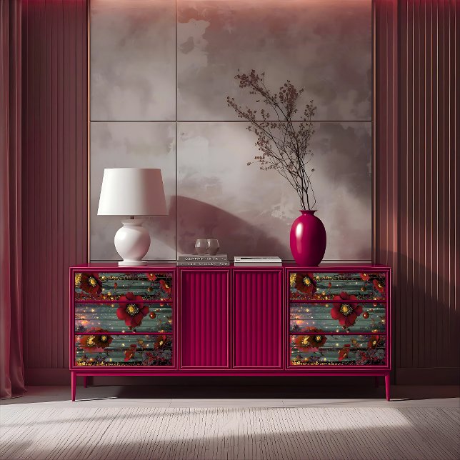 Papel De Seda Desenlace de la Blossom Roja de la Majestad del Ra (Subido por el creador)