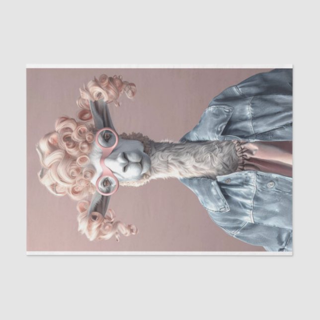 Papel De Seda Desenlace de la chaqueta de la llamada rosa curly  (Anverso)