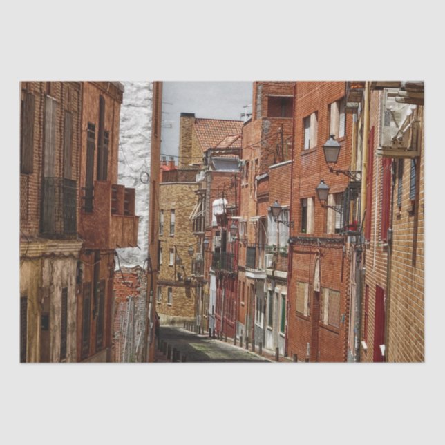 Papel De Seda Desenlace de la Ciudad Vieja 15x20 (Anverso)