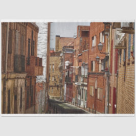 Papel De Seda Desenlace de la Ciudad Vieja 20X30