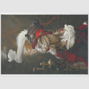 Papel De Seda Desenlace de la dama del lagarto nocturno