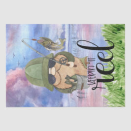 Papel De Seda Desenlace de la denominación de pesca "Keepin' It