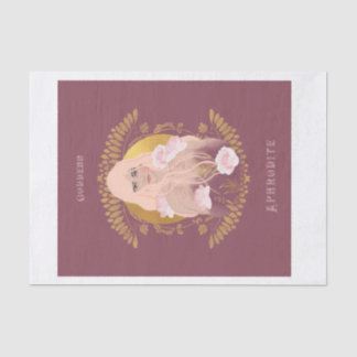 Papel De Seda Desenlace de la diosa Afrodita