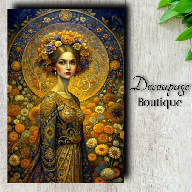 Papel De Seda Desenlace de la diosa dorada (Subido por el creador)