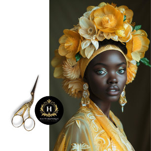 Papel De Seda Desenlace de la dirección del girasol dorado