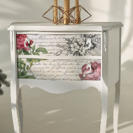 Papel De Seda Desenlace de la época de la efemera de escritura f