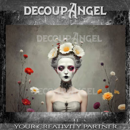 Papel De Seda Desenlace de la Flora Oscura