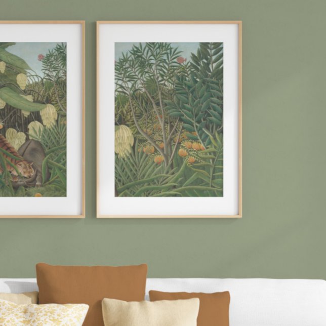 Papel De Seda Desenlace de la hoja de selva del búfalo del tigre (Subido por el creador)
