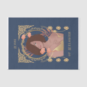 Papel De Seda Desenlace de la mezcla de melodías
