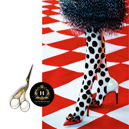 Papel De Seda Desenlace de la moda