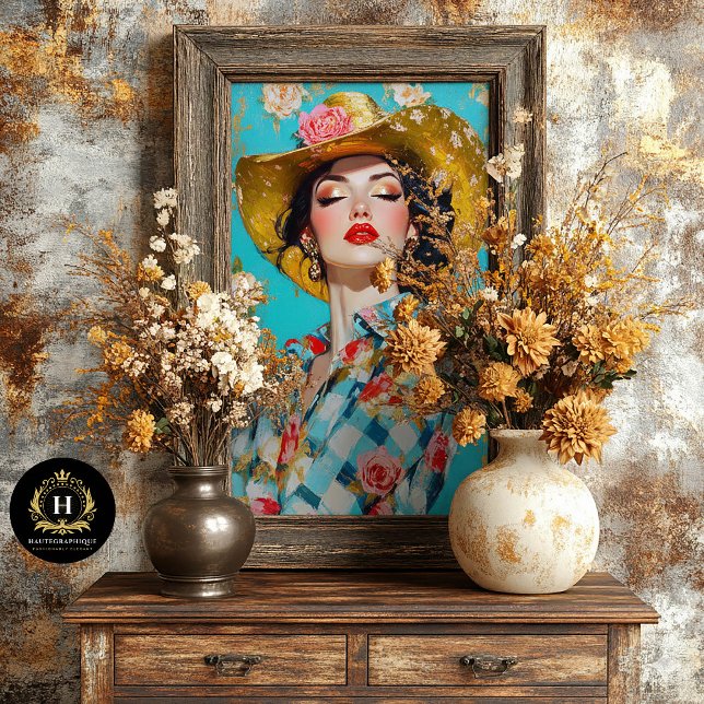 Papel De Seda Desenlace de la Moda de Rodeo Occidental (Subido por el creador)