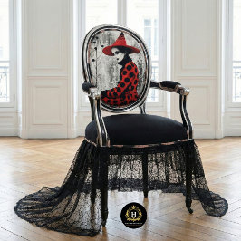 Papel De Seda Desenlace de la moda vintage gótica